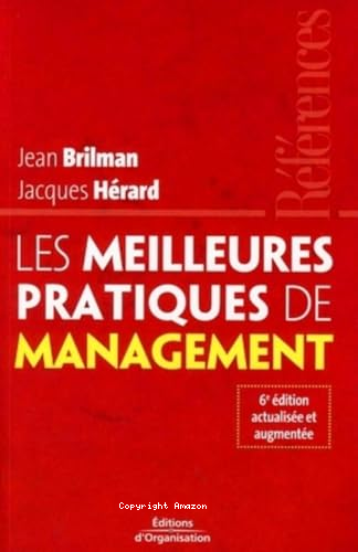 Les meilleures pratiques de management 