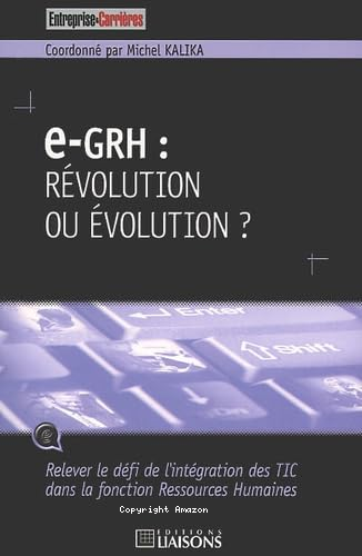 e-GRH révolution ou évolution ?