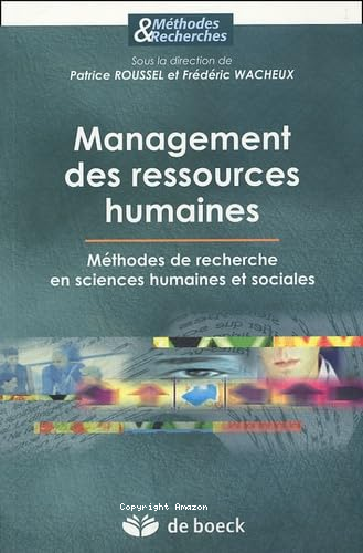 Management des ressources humaines 