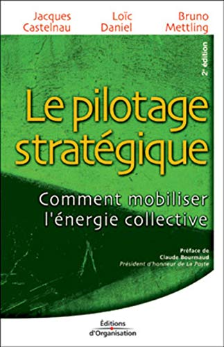 Le pilotage stratégique 