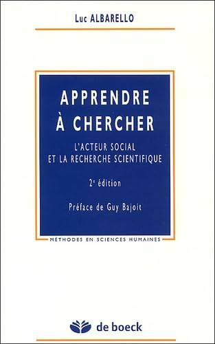 Apprendre à chercher 