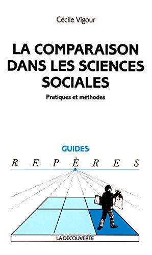 La comparaison dans les sciences sociales 