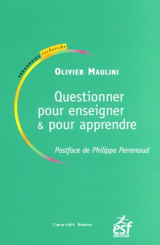 Questionner pour enseigner et pour apprendre 