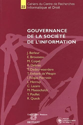 Gouvernance de la société de l'information 