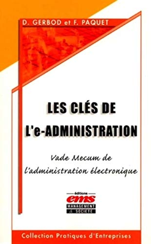 Les clés de l'e-administration 