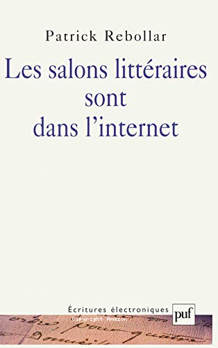 Les salons littéraires sont dans l'internet