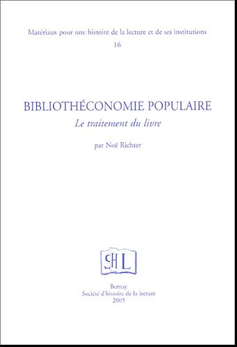 Bibliothéconomie populaire