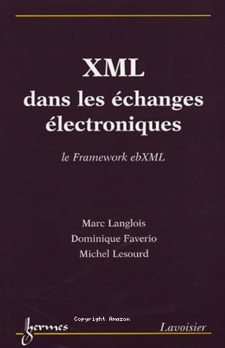 XML dans les échanges électroniques 