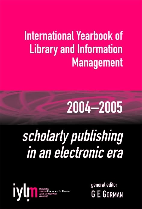 Scholary publishing in an electronic era