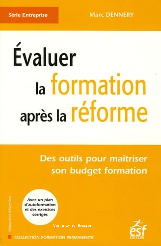 Évaluer la formation après la réforme