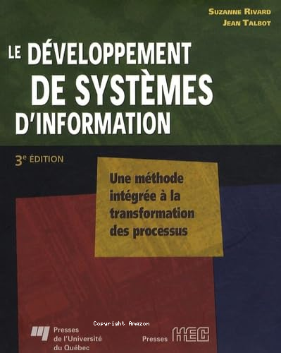 Le développement de systèmes d'information 