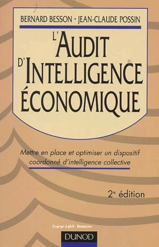 L'audit d'intelligence économique 