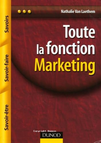 Toute la fonction Marketing 