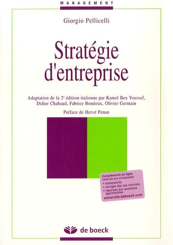 Stratégie d'entreprise