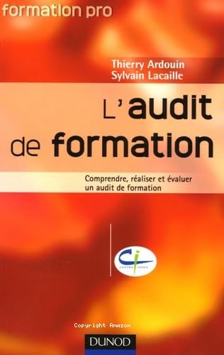 L'audit de formation 