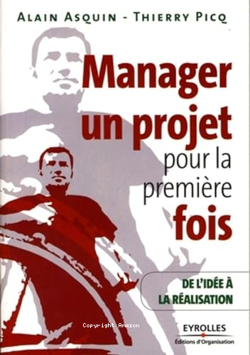 Manager un projet pour la première fois 