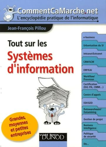 Tout sur les systèmes d'information