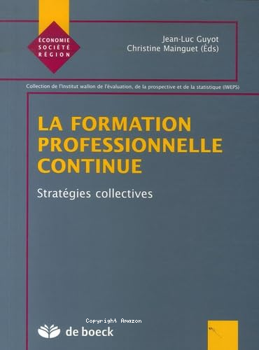 La formation professionnelle continue 