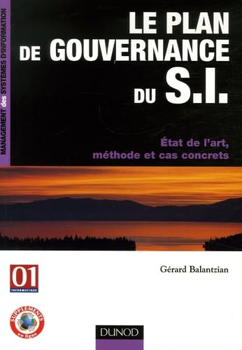 Le plan de Gouvernance du S. I. 