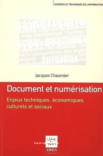 Document et numérisation 