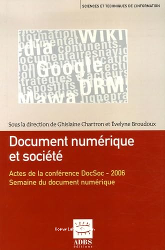 Document numérique et société