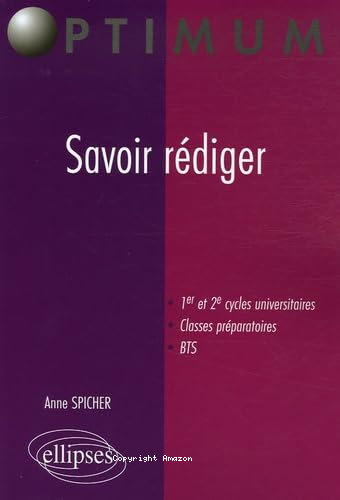 Savoir rédiger