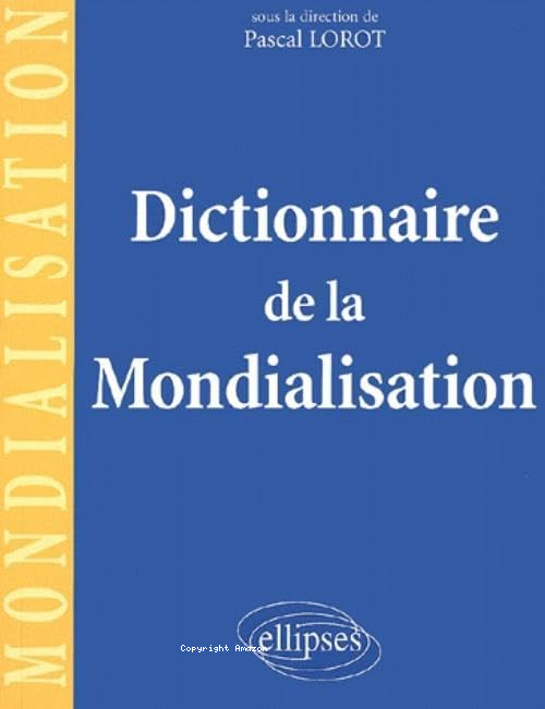 Dictionnaire de la mondialisation