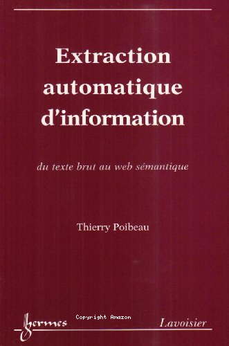 Extraction automatique d'information 