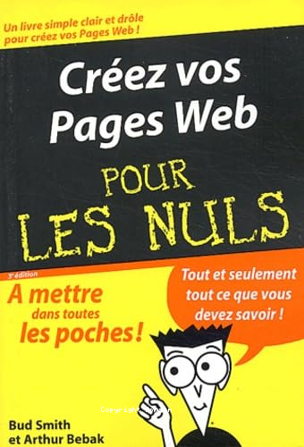 Créer des pages Web