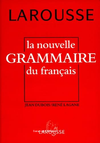 La nouvelle Grammaire du français