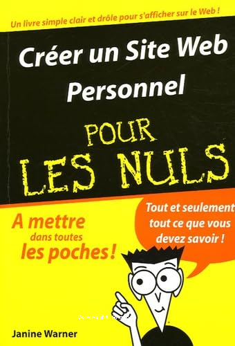 Créer un site web personnel pour les nuls