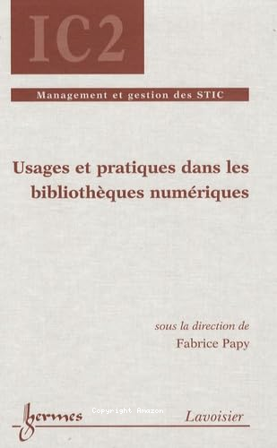 Usages et pratiques dans les bibliothèques numériques