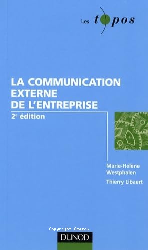 La communication externe de l'entreprise