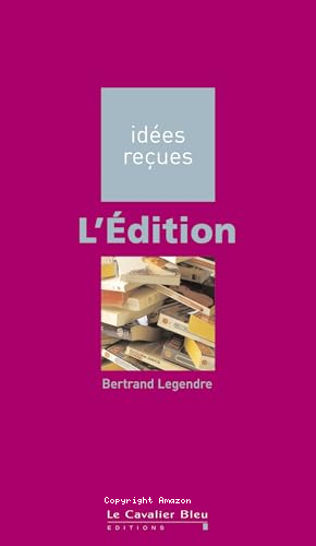 L'édition