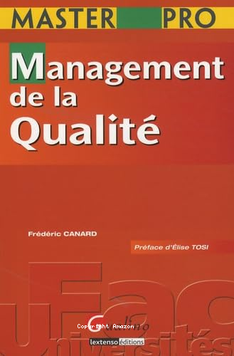 Management de la qualité