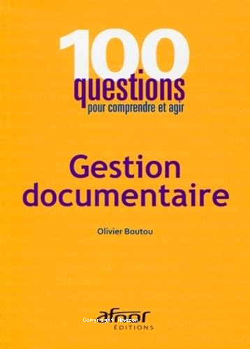 Gestion documentaire