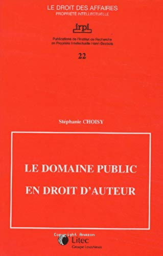 Le domaine public en droit d'auteur