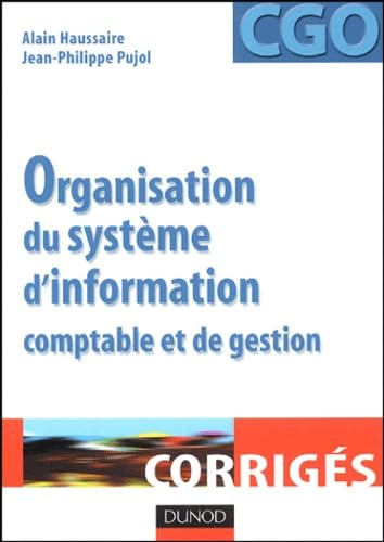 Organisation du système d'information comptable et de gestion