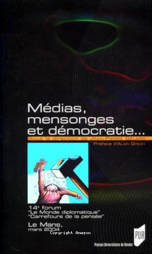 Médias, mensonges et démocratie