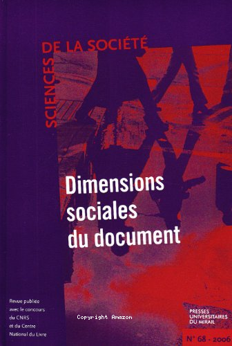 Dimensions sociales du document