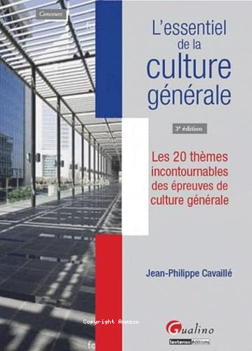 L' essentiel de la culture générale