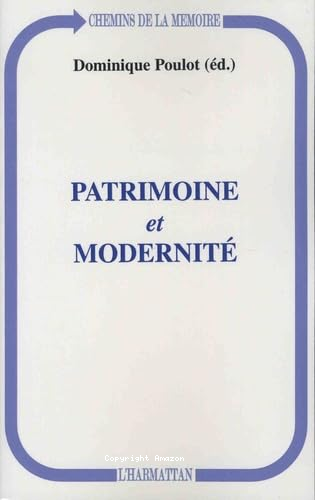 Patrimoine et modernité