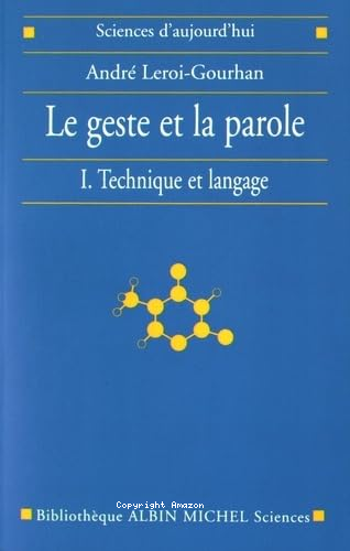 Le geste et la parole