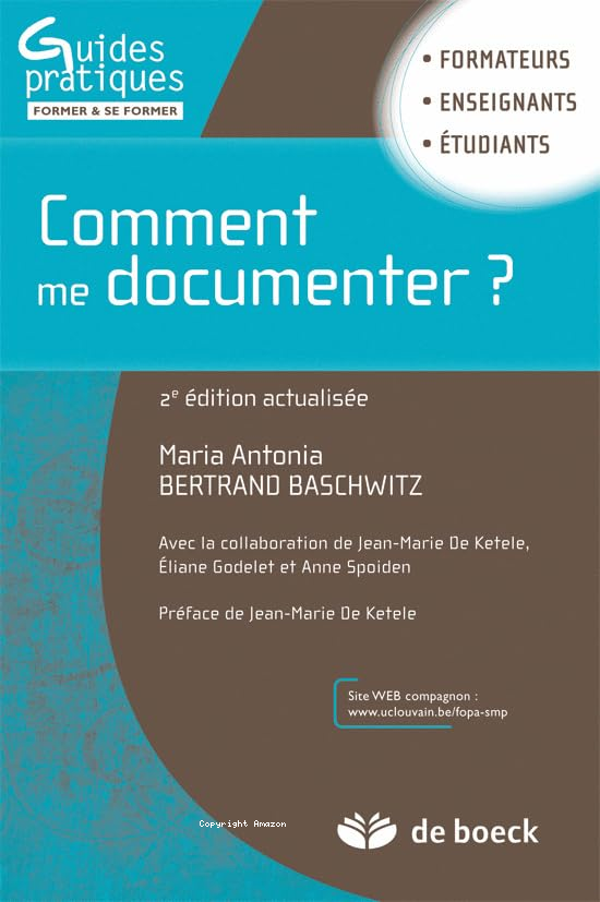 Comment me documenter ?