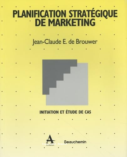 Planification stratégique de marketing