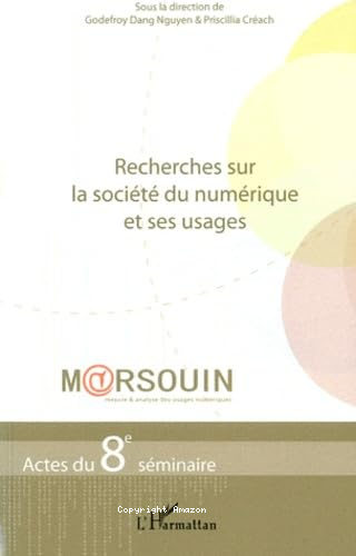 Recherches sur la société du numérique et ses usages