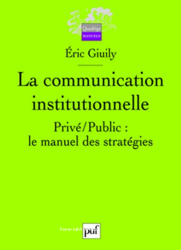 La communication institutionnelle