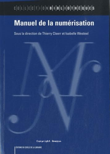 Manuel de la numérisation