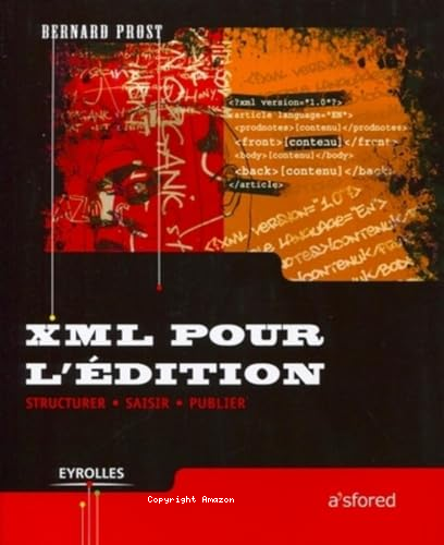 XML pour l'édition