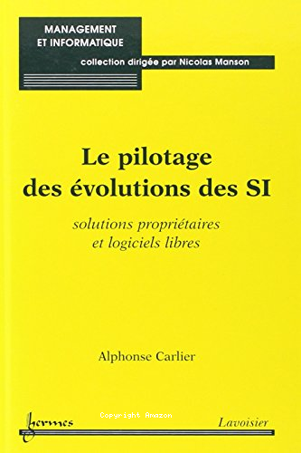 Le pilotage des évolutions des SI